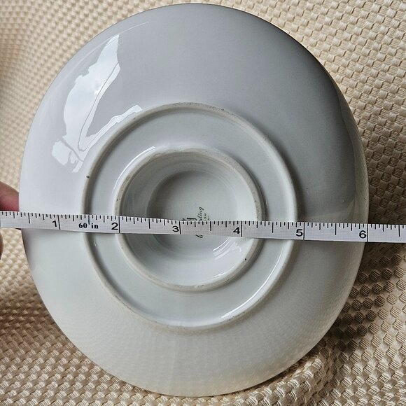Vintage Winterling Bavaria Porcelain‎ Sauce Boat with attached Underplate - Picture 3 of 13